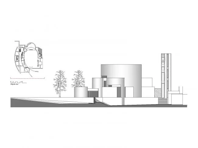 BIM Architecture | Sacred and Pure Energy Space: Legares Church/FCC Arquitectura
