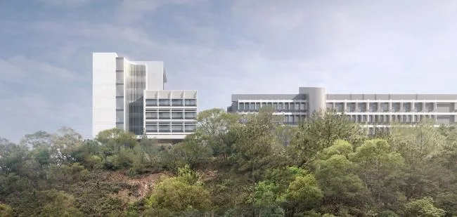 BIM Architecture | Design of the Dormitory Building for the Chinese Year and Night School in Hong Kong (Competition Plan)/AG Huichuang International