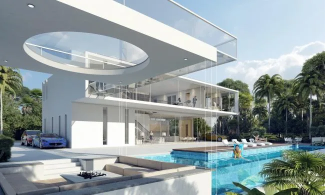 BIM Architecture | Discussing the 'Desire' of a Residence on Saipan Island/Suburban Space Design