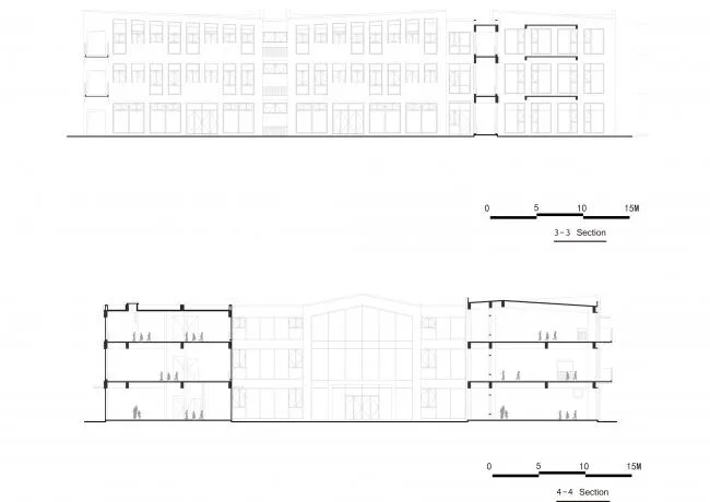 BIM Architecture | Nanjing Xinghe WORLD · Xinghe Kindergarten/Shanghai Riqing Architectural Design