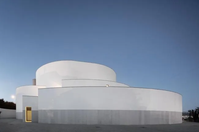 BIM Architecture | Sacred and Pure Energy Space: Legares Church/FCC Arquitectura