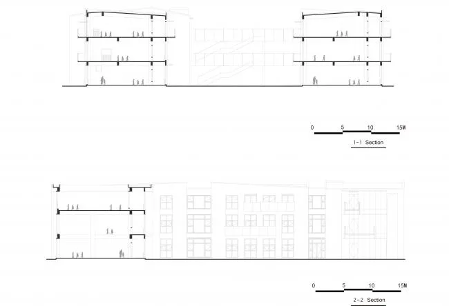 BIM Architecture | Nanjing Xinghe WORLD · Xinghe Kindergarten/Shanghai Riqing Architectural Design