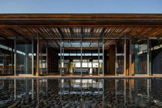 BIM Architecture | Shanghai Wushang Sanjian/Zhizheng Architecture Studio