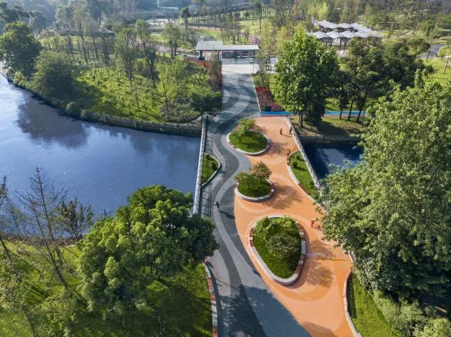 BIM Architecture | Shaheyuan Park/Aobo Scenic Area