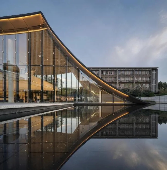 BIM architecture | Interwoven time and space | Browsable city exhibition halls/Tianhua architectural design