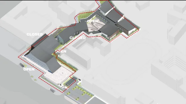 BIM architecture | Interwoven time and space | Browsable city exhibition halls/Tianhua architectural design