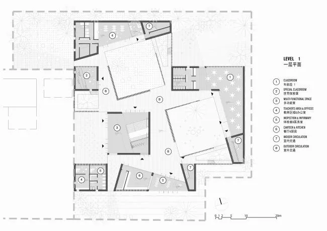 BIM Architecture | Jiangsu Shuoji Kindergarten - The Hope of Left behind Villages/Crossboundaries, Beijing