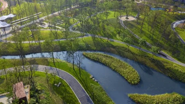 BIM Architecture | Shaheyuan Park/Aobo Scenic Area