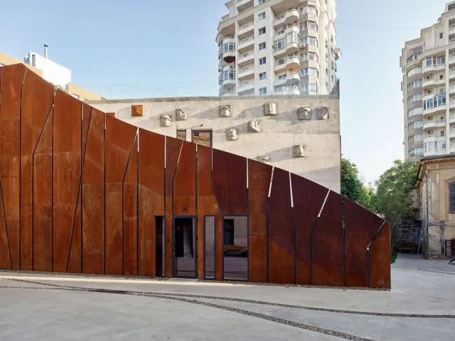 BIM architecture | Architectural monuments that preserve a sense of antiquity: ARTCOR Creative Workshop/Maxim Calujac