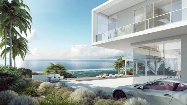 BIM Architecture | Discussing the 'Desire' of a Residence on Saipan Island/Suburban Space Design
