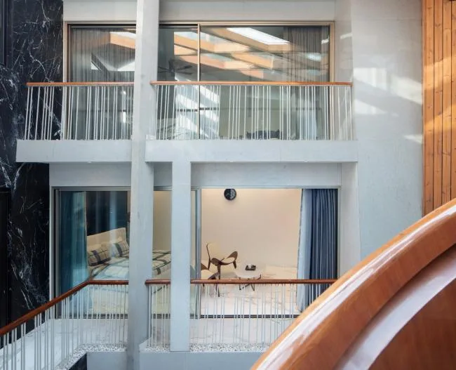 BIM Architecture | Breaking through Facades, Indian Studio with Openness and Privacy Coexistence/Anagram Architects