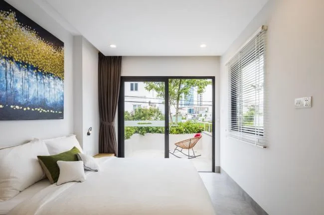 BIM Architecture | Quiet and lush, staggered terraced roofs: Vietnam Flower Garden Apartments/Ho Khue Architects