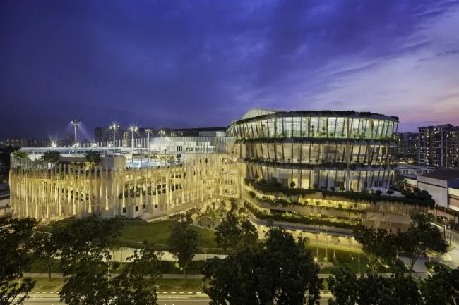 BIM Architecture | Public Communities in the Jungle: Wuluo Heartbeat Building/ONG& ONG