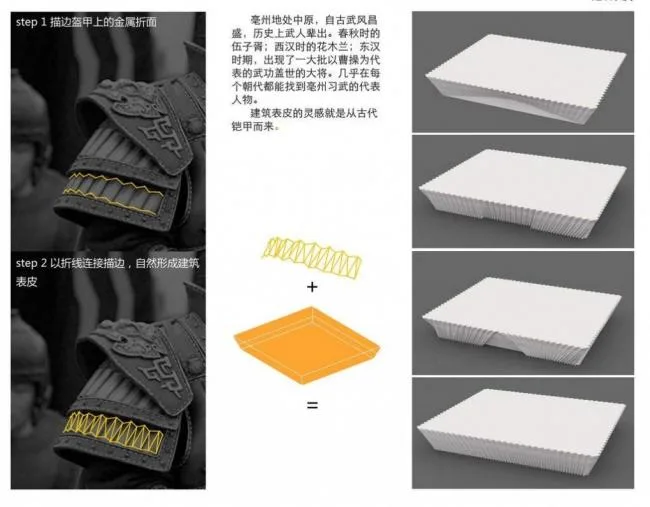 BIM Architecture | Dynamic Folding and Extension Like a Stage Curtain: Bozhou Sports Center/Yuan Ye Architecture Studio