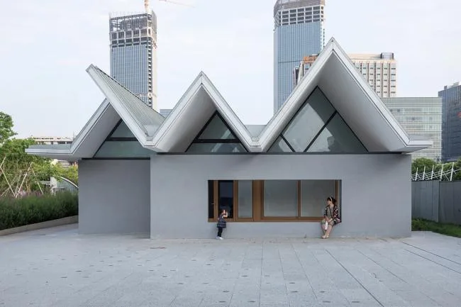 BIM Architecture | Extension of Home: Yunjin Road Sports Home/Shanchuan Xiu Architecture Firm
