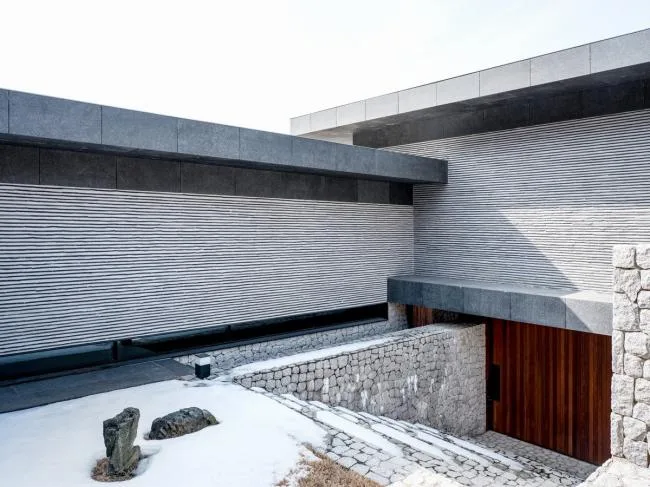 BIM Architecture | Natural Etiquette, Simple and Tranquil: Korean Linti Studio/YKH Associates