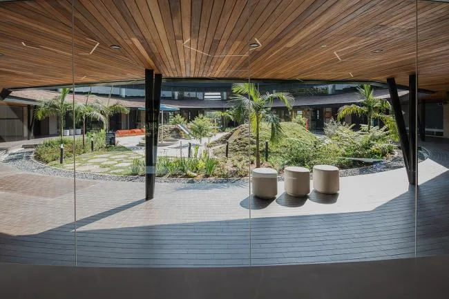 BIM Architecture | Montessori Kindergarten, Moonlight Box in Nature/Estudio Transversal