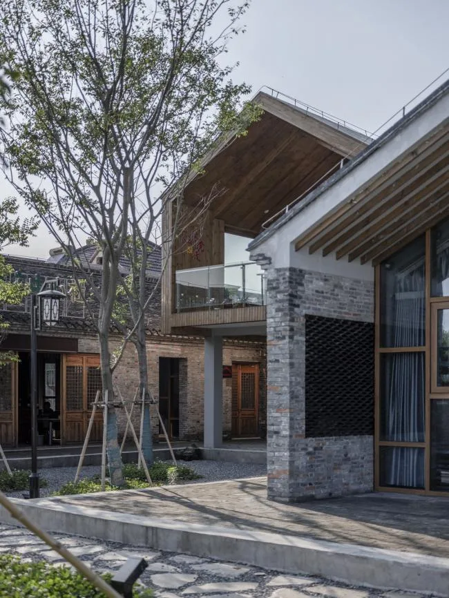 BIM Architecture | Tangbao Academy - Village Public Movement Center/Huajian Group · Shanghai Design Free Studio