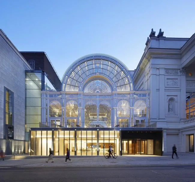 BIM Architecture | Noble and Elegant, Collision of Classical and Modern: Renovation of the Royal Opera House/Stanton Williams
