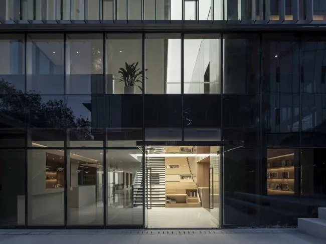 BIM Architecture | Guangzhou Future Hill Office Building Design/Room Building Design