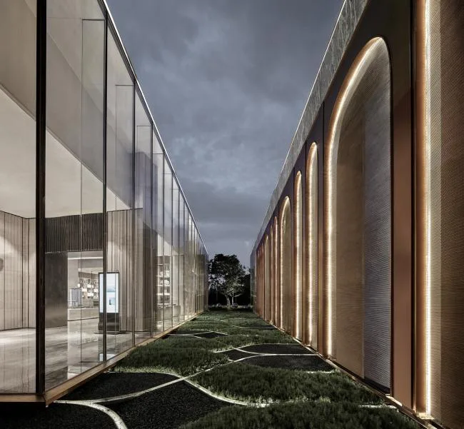 BIM Architecture | The Sound of Egret Island, the Beauty of Light and Shadow - Xiamen Qianhai Bay Showcases the Middle/PTA Shanghai Botao