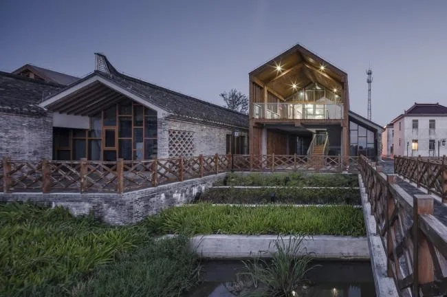 BIM Architecture | Tangbao Academy - Village Public Movement Center/Huajian Group · Shanghai Design Free Studio