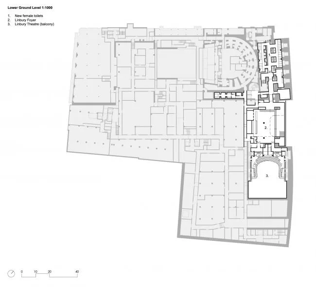 BIM Architecture | Noble and Elegant, Collision of Classical and Modern: Renovation of the Royal Opera House/Stanton Williams