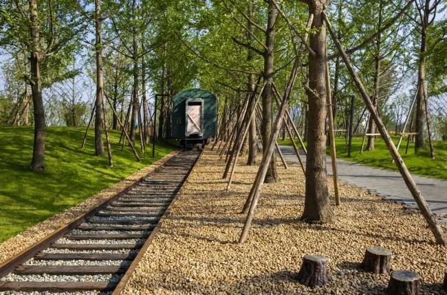 BIM Architecture | Shaheyuan Park/Aobo Scenic Area
