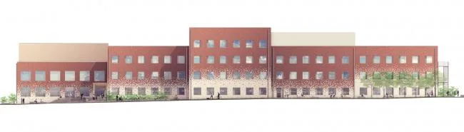 BIM Architecture | Preserving Occasional Memories - Tiunda Primary and Secondary School/C.F. M ø ller