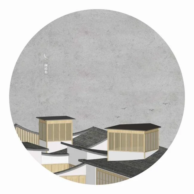 BIM Architecture | Layered Forest and Waves, Long Pavilion and Sleeping Waves: Beijing Breeding Academy/Jiejie Studio