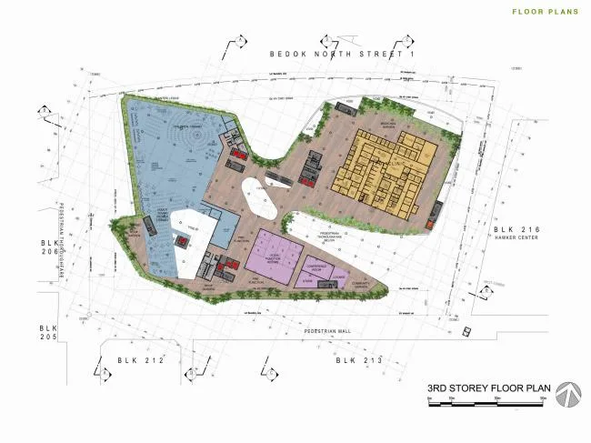 BIM Architecture | Public Communities in the Jungle: Wuluo Heartbeat Building/ONG& ONG