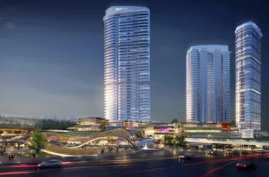BIM Architecture: Transforming Kunming World Expo Park into a New Southwest Cultural and Tourism Landmark by JERDE-BIM WORLD