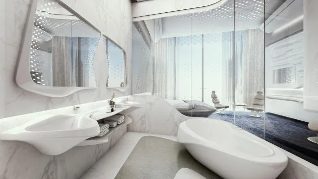 BIM Architecture | Dubai Opus Hotel/Zaha Hadid Architects