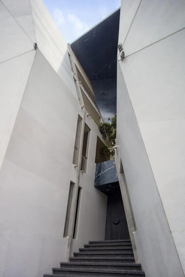 BIM Architecture | Breaking through Facades, Indian Studio with Openness and Privacy Coexistence/Anagram Architects