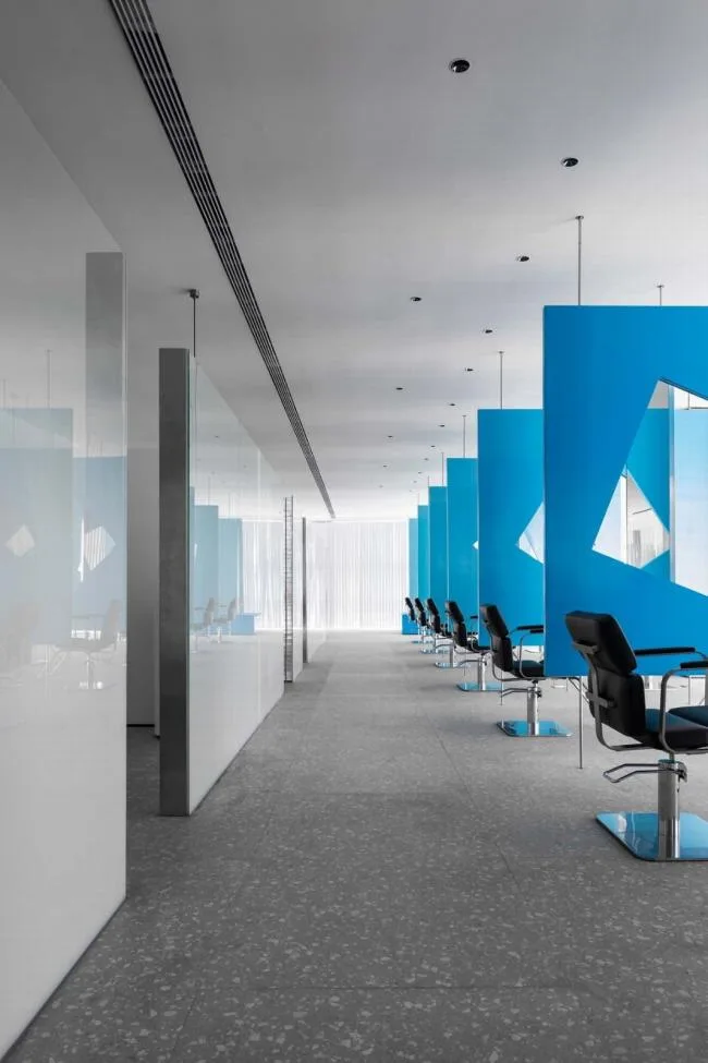 BIM Architecture | MOMO Hair Salon/Physical Space