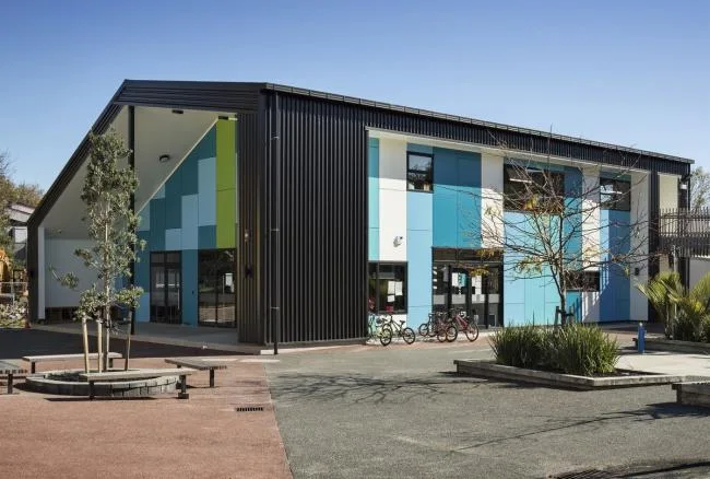 BIM Architecture | Freeman Bay School, New Zealand/RTA Studio