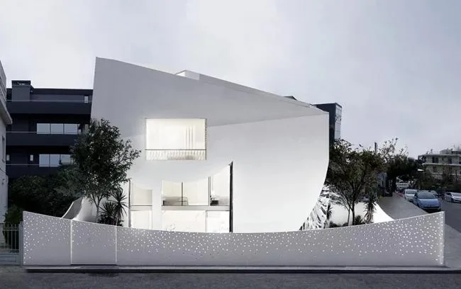 BIM Architecture | Scene based Experience Room with Abstract Minimalist Art Style - Juliet's House/314 Architecture Studio