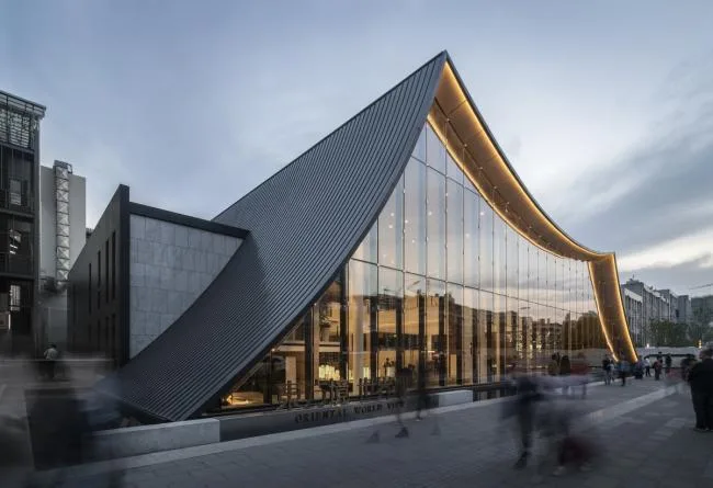 BIM architecture | Interwoven time and space | Browsable city exhibition halls/Tianhua architectural design