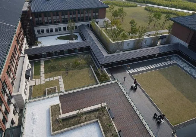 BIM Architecture | Zhejiang New Year's International Union College (Haining International Campus) West Campus Academy/Zhejiang New Year's International Architecture Design Seminar Institute