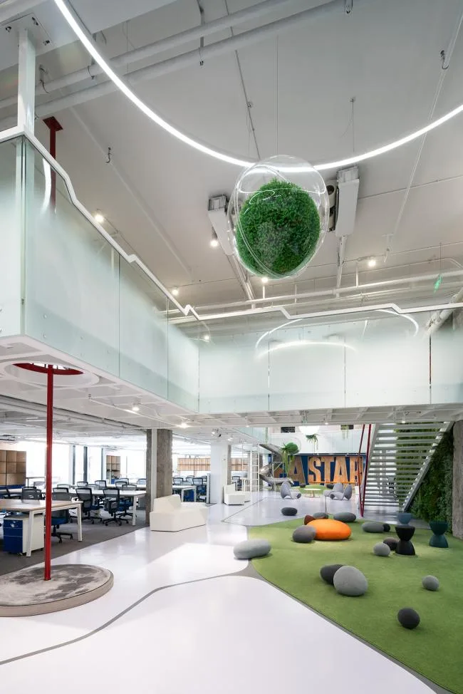 BIM Architecture | Oriental Qimingxing Office, Beijing/Buya Town Innovation Research Institute