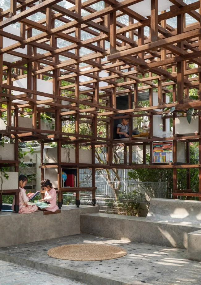 BIM Architecture | Zero Carbon Library Involved in Agricultural Cycle: Vac Library/Farming Architects