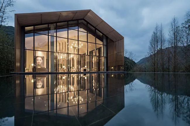 BIM Architecture | In the Countryside, Our Own Cooking Fire in the World: Ninghai Anlan/Shanghai Jundi Architectural Design