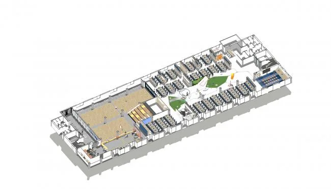 BIM Architecture | Oriental Qimingxing Office, Beijing/Buya Town Innovation Research Institute