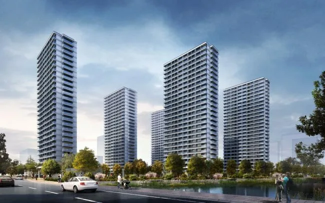 BIM Architecture | Aesthetic Occasion in Urban Transition - Jincheng/Di'ao Architectural Design