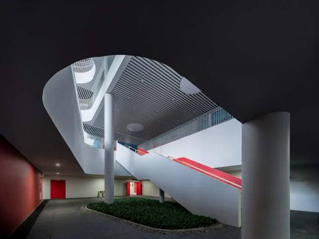 BIM Architecture | Shenzhen Qianhai Third Primary School (Liwan Primary School)/Shenzhen New Year Night School Architectural Design and Research Institute · Yuanben Studio