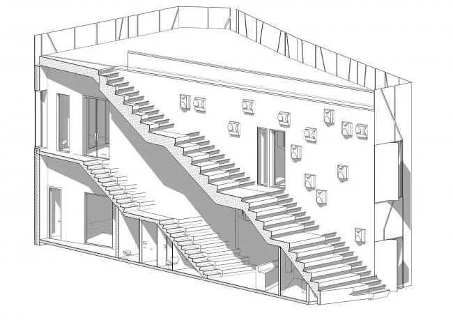 BIM architecture | Architectural monuments that preserve a sense of antiquity: ARTCOR Creative Workshop/Maxim Calujac