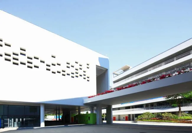 BIM Architecture | Shenzhen Qianhai Third Primary School (Liwan Primary School)/Shenzhen New Year Night School Architectural Design and Research Institute · Yuanben Studio