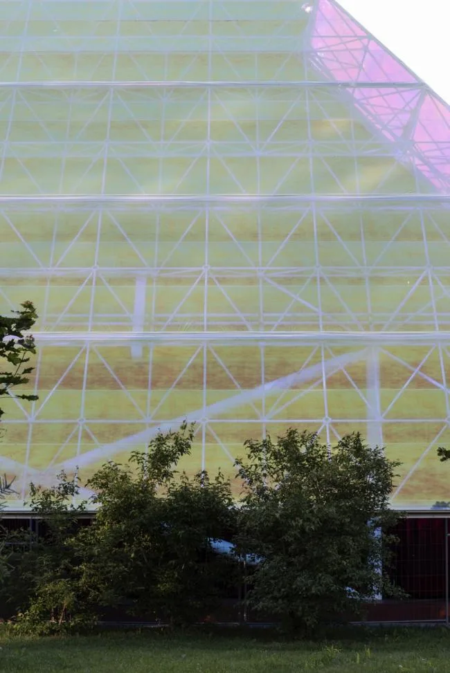 BIM Architecture | Inspired by 'Star Wars' and 'Blade Runner': Moscow Gorky Park Garage Cinema/SYNDICATE Architects