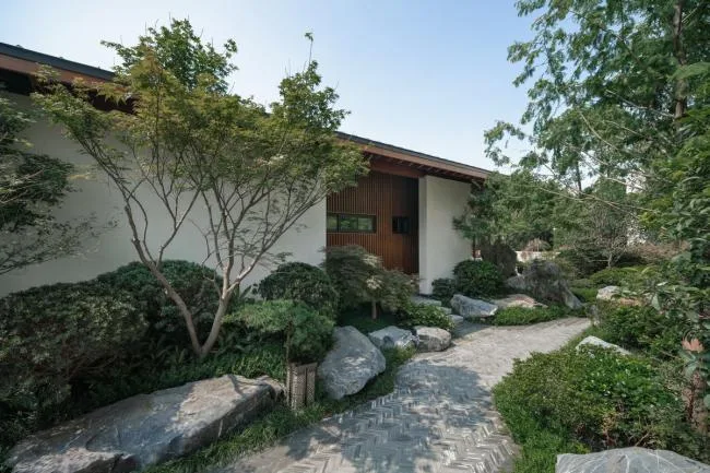 BIM Architecture | The Beauty of Wabi Sabi, With Nothing to Do: Fuzhou's First Jianguo Shifu Hot Spring Resort/Chengzhi Design