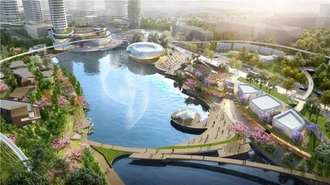 BIM Architecture | Southwest Cultural and Tourism New Landmark, Kunming World Expo Park Reform and Promotion Project/JERDE Architecture Firm